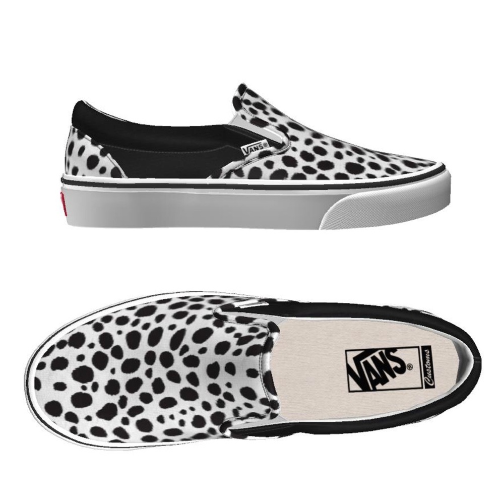 ISO DALMATIAN VANS (only this pattern)